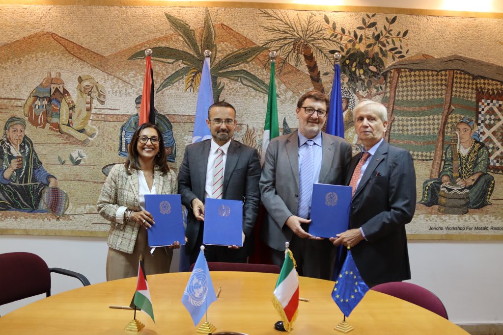 Supporting sustainable tourism through the safeguarding, rehabilitation and promotion of the Agro-Cultural Landscape in Battir, Palestine
